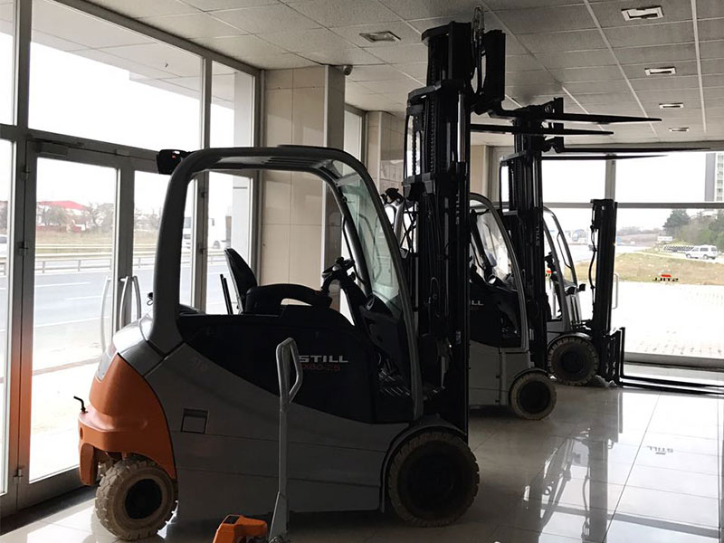 kinci El Still Forklift